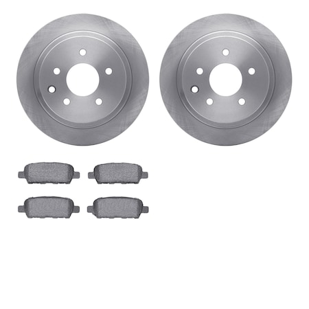 6602-67007, Rotors With 5000 Euro Ceramic Brake Pads